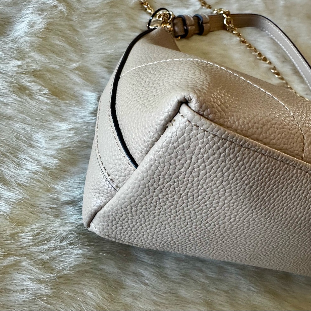 NWT Nanette Lepore blush beige Jorgette shoulder bag - Picture 6 of 13